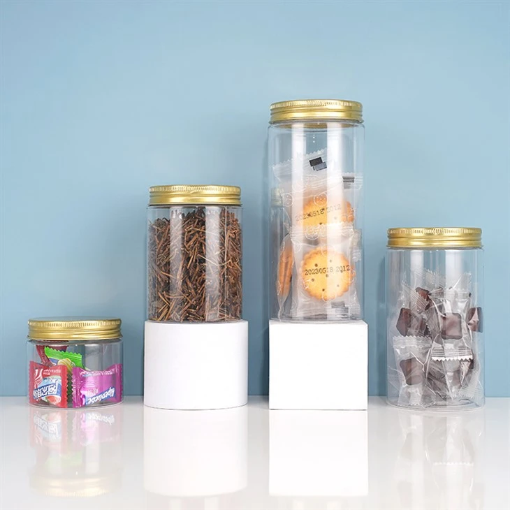 Plastic Containers For Creams